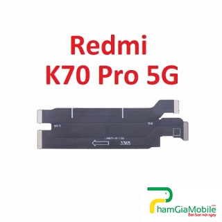 Mạch Dây Sub Sạc Xiaomi Redmi K70 Pro Cáp Nối Main Sạc Cáp Nối Bo Mainboard Mạch Chủ